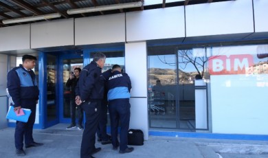 BİM Markete şok! Zabıta ekipleri acımadı