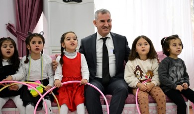 Çınar: “Türkiye Yüzyılının en güçlü kaynağı çocuklarımızdır”