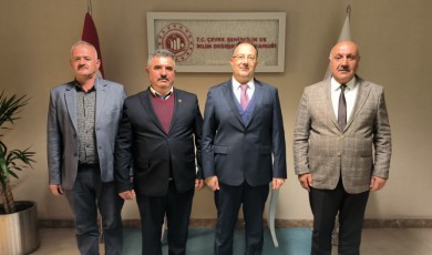 Depremde viran olan Doğanşehir’in ayağa kaldırılması için çalışmalar sürüyor!