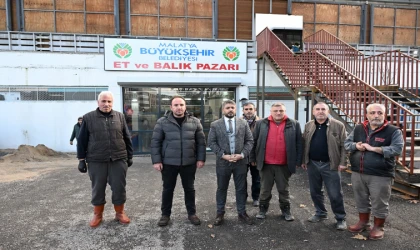 Et ve balık pazarı esnafından Başkan Gürkan’a teşekkür!..