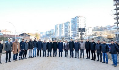 Gürkan: İsmet Paşa Caddesi’nde 2. Etap yol çalışmalarına devam ediliyor!