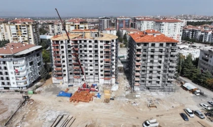 Kentsel dönüşüm projesi hızla yükseliyor!..
