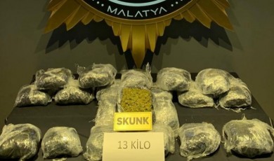 Malatya Tren Garı’nda operasyon!