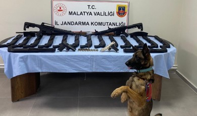 Malatya'da 20 adet ruhsatsız av tüfeği ele geçirildi! 3 gözaltı