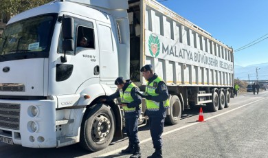 Malatya'da jandarmadan zorunlu denetim! Uymayanlara cezai işlem...