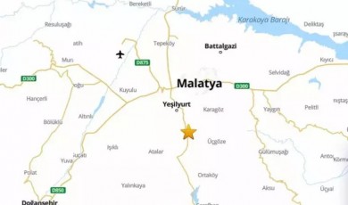 Malatya'da korkutan bir deprem daha!