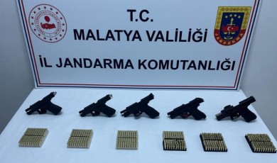 Malatya’da silah kaçaklarına geçit verilmedi!
