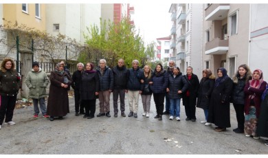 Malatya'da soyulan site sakinleri ayaklandı!
