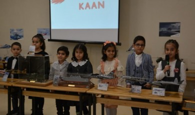 Minik öğrenciler yerli ve milli teknoloji ürünlerini yakından tanıdı!