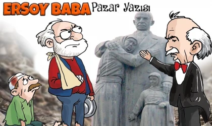 Ne kadar ince dilimlersen dilimle; 2 yüzü var!