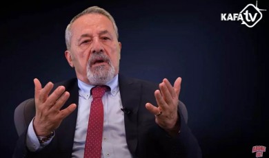 Prof. Dr. Naci Görür, Erkenek için ağladı!