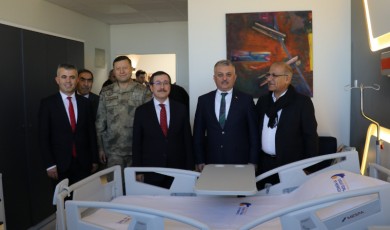 TÖTM'de Uluslararası Hasta Servisi düzenlenen törenle hizmete başladı
