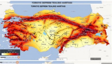 Türkiye'nin diri fay haritası güncellendi: Malatya'da risk var mı?
