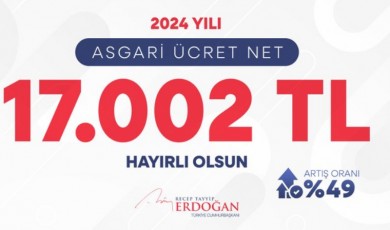 Yeni asgari ücret belli oldu