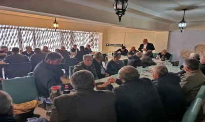 Zelyurt, muhtarlarla bir araya geldi!..