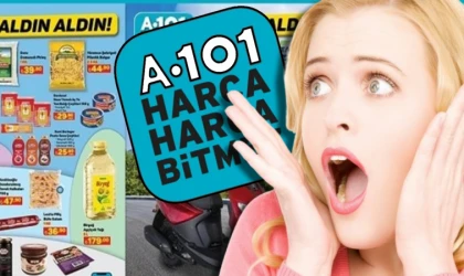 Zeytinyağından telefonlara A101’den çıldırtan indirimler! Müge Anlı bile sıraya girecek…