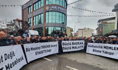 Başkan Gürkan'a müthiş destek! Malatya'da, Selahattin Gürkan sesleri yankılanıyor