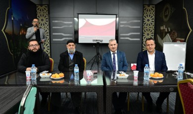 Çınar, şehit aileleri ve gazileri Emanet Çarşısında ağırladı!