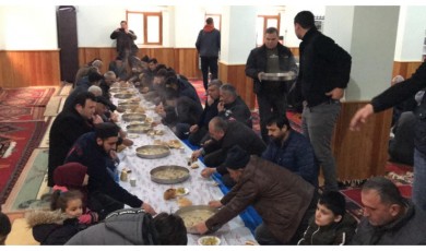 Darende'de gelenek değişmedi!