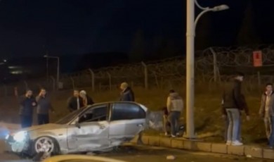 Malatya- Elazığ karayolu Akoğuz Kışlası mevkiinde feci kaza!