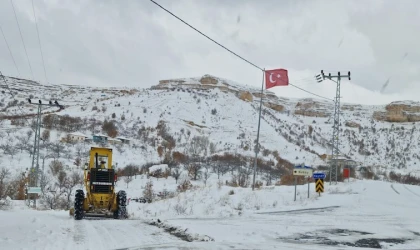 Malatya'da, 129 köy yolu ulaşıma kapandı!..