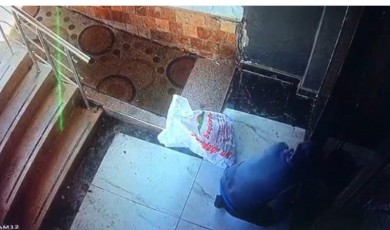 Malatya'da deprem fareleri bitmek bilmiyor! Ne bulduysa götürdü