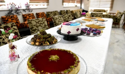 Malatya’da kadınlara pastacılık kursu