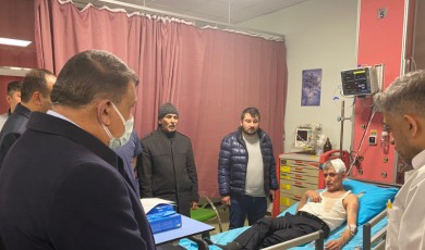 Malatya'da, otobüs kazasında yaralanan yolcuların tedavisi sürüyor!