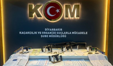 Malatya'da yürütülen 8 aylık çalışmada, 10 şüpheliye gözaltı!