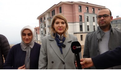 Ölmeztoprak: Tamamlanan konutlar ay içerisinde hak sahiplerine teslim edilecek!