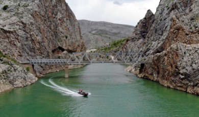Ortadoğu’nun en uzun akarsuyu Fırat Nehri 3 ülkeye hayat veriyor