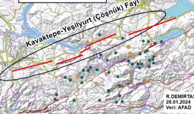 Paleosismolog Dr. Ramazan Demirtaş: Malatya halkını tedirgin etmenin bir anlamı yok!