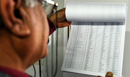Malatyalılar dikkat: Seçmen listeleri askıda!