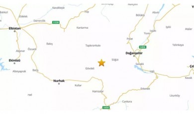 AFAD duyurdu! Malatya'da 3.8 büyüklüğünde deprem