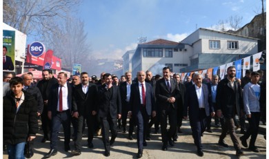 Ak Parti'de coşkulu Pütürge mitingi!