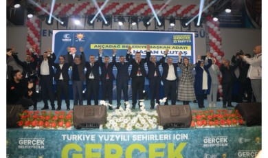 AK Parti’nin ilçe belediye başkan adayları açıklandı!