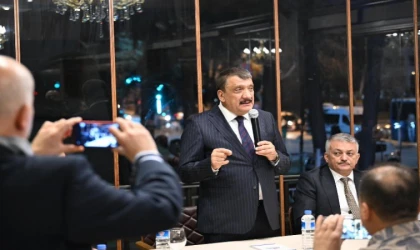 Balıkesir Büyükşehir Belediye Başkanı Yılmaz’dan Malatya’ya ziyaret