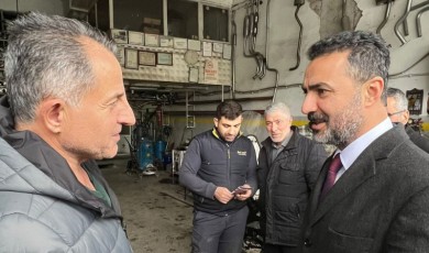Bilal Yıldırım: “Sanayi Sitesinde yerinde dönüşüm olmalı”