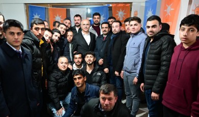 Büyükşehir Belediyesi Başkan Adayı Sami Er: "İşimiz gücümüz Malatya olacak"