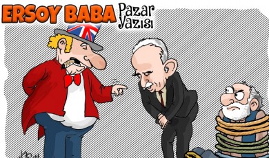Ersoy BABA / Bizim ecdadımızla sizin ecdadınız…