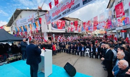 Hekimhan'daki açılışta "Kazanacağız" mesajı!..