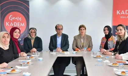 İlhan Geçit, KADEM’i ziyaret etti!..