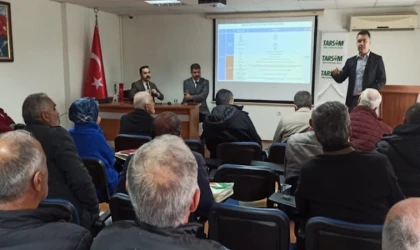 Malatya Kale’de, çiftçiler için bilgilendirme toplantısı!..