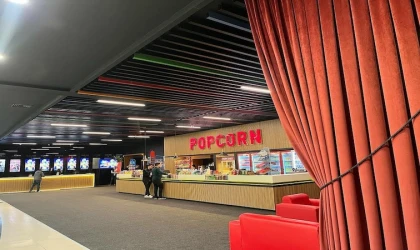 Malatya Park’ta Yeşil Sinema hizmete girdi