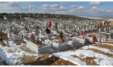 Malatya'da, bin 381 deprem şehidinin ismi anıtta yaşatılacak!