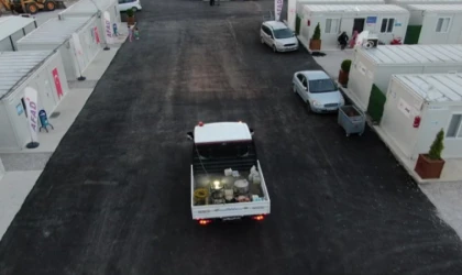 Malatya’da ilaçlama çalışmaları devam ediyor