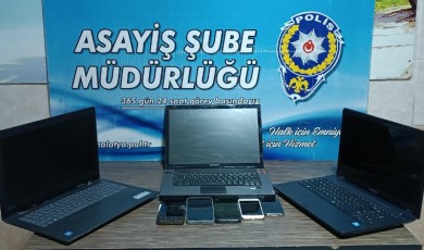 Malatya'da, yasadışı bahis dolandırıcıları polisten kaçamadı!