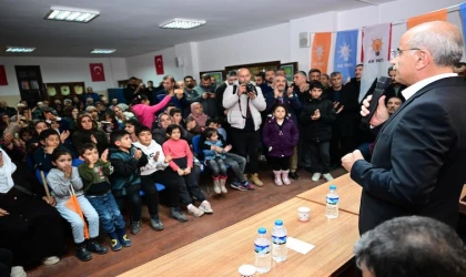 "Malatya’yı, el birliğiyle eskisinden daha güzel bir şehir haline getireceğiz”