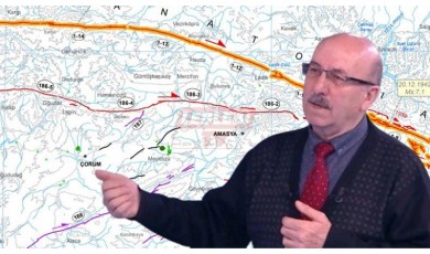 Prof. Dr. Okan Tüysüz: Malatya'da, deprem tehlikesi geçmemiştir!