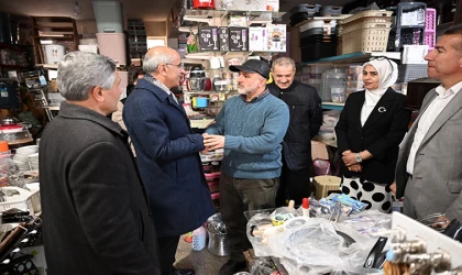 Sami Er, Arapgir’lilerle buluştu!..
